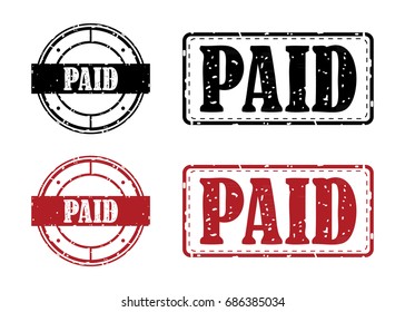 stamp paid collection