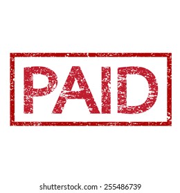 42 Chop paid stamp Images, Stock Photos & Vectors | Shutterstock