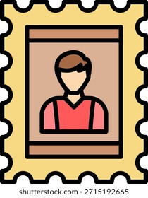 Imagen de sello Nuevo diseño creativo de iconos vectoriales