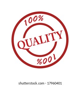 stamp quality 100%