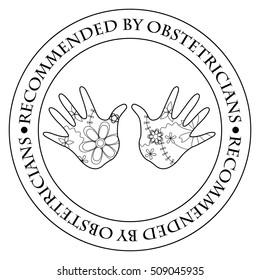 Stamp recommended by obstetricians