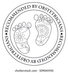 Stamp recommended by obstetricians