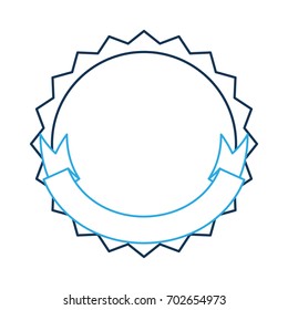 stamp with ribbon icon