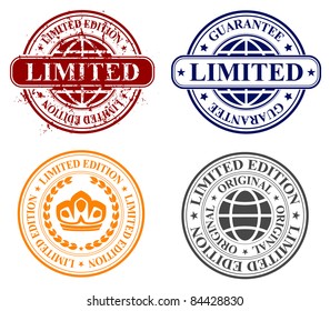 stamp rubber - limited edition