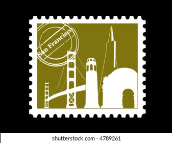 Stamp, San Francisco