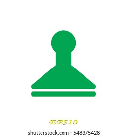 stamp, seal, icon, vector illustration eps10