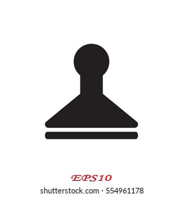 stamp, seal, icon, vector illustration eps10