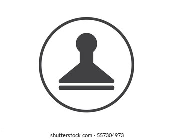 stamp, seal, icon, vector illustration eps10