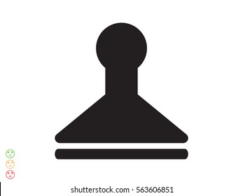 stamp, seal, icon, vector illustration eps10