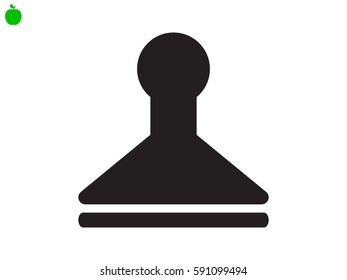 stamp, seal, icon, vector illustration eps10