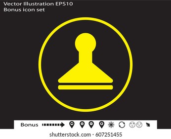 stamp, seal, icon, vector illustration eps10