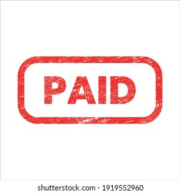 Stamp seal vector illustration. Rubber seal.