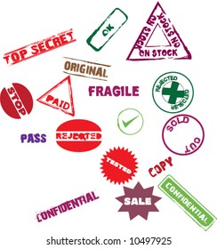 stamp series