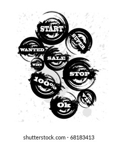 Stamp. Set