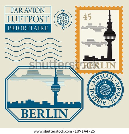 Similar – Image, Stock Photo Television Tower, Berlin