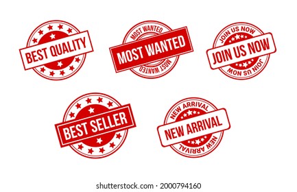 Stamp Sign Logo Vector Illustration