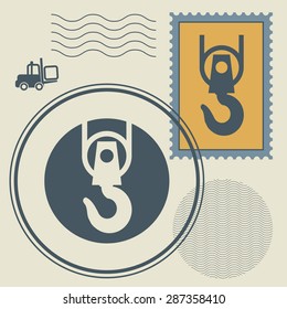 Stamp or signs set, vector illustration