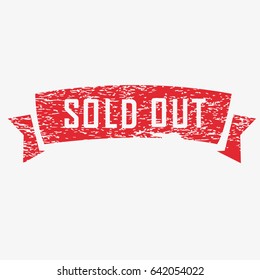 Stamp Sold Out