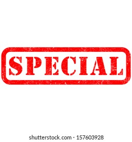 Stamp of Special VECTOR