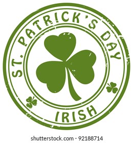 stamp "St. Patrick's Day"