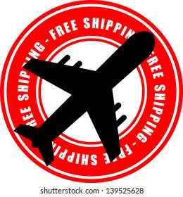 Stamp sticker Free shipping