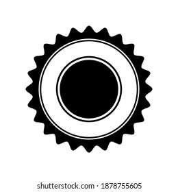 Stamp Sticker Vector Design Template