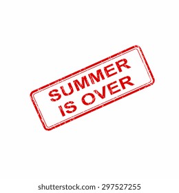 Stamp summer is over