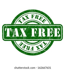 Stamp:  Tax Free