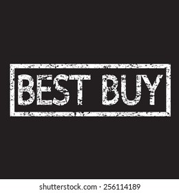 Stamp text best buy
