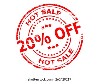 Stamp with text hot sale inside, vector illustration