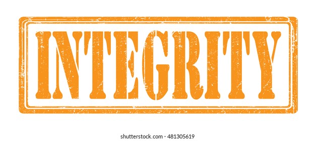 stamp with text 