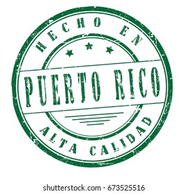 373 Made In Puerto Rico Images, Stock Photos & Vectors 