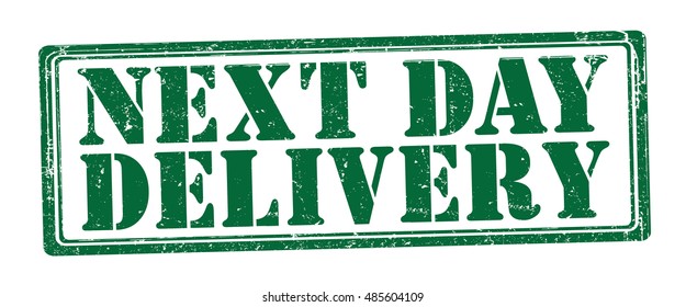 stamp with text 