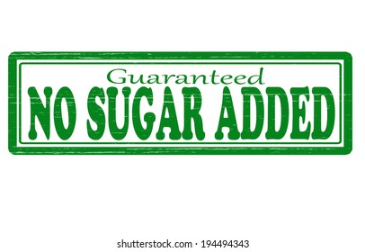 667 No added sugar symbol Images, Stock Photos & Vectors | Shutterstock