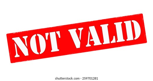 Is not valid date