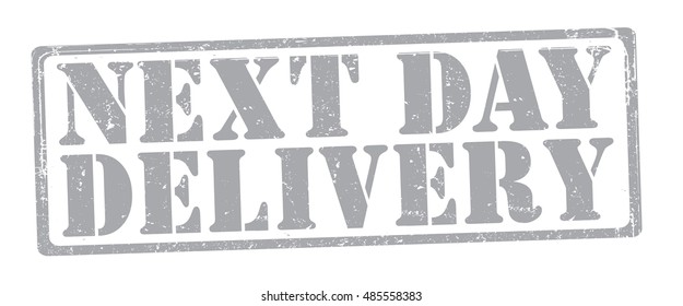 stamp with text 