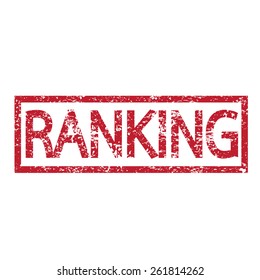 Stamp text RANKING