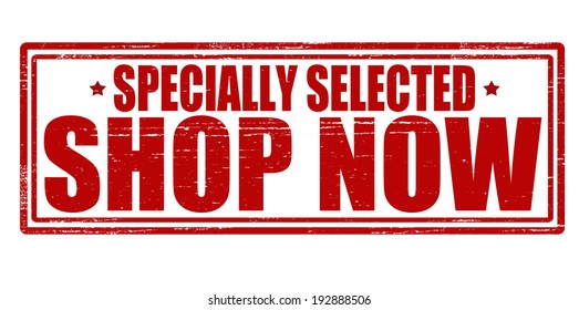 Stamp with text specially selected inside, vector illustration
