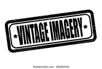 Stamp with text  vintage imagery inside,vector illustration