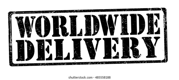 stamp with text 