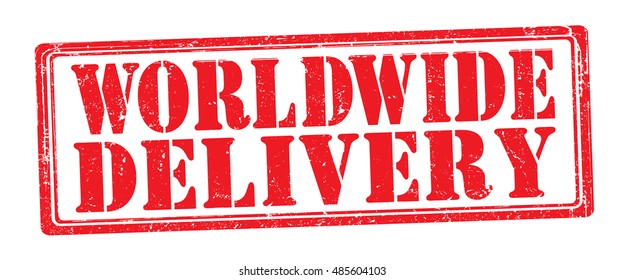 stamp with text 