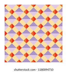 Stamp textile tartan vector texture geometric pattern seamless mosaic tile decoration