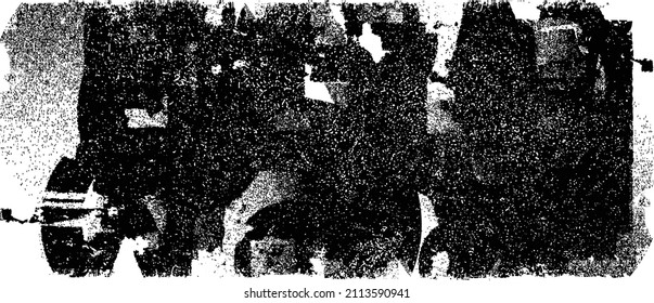 Stamp Texture . Distress Grunge background . Scratch, Grain, Noise, grange stamp . Black Spray Blot of Ink.Place texture Over any Object to Create Grungy Effect .abstract vector.