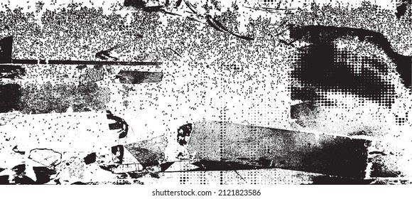 Stamp Texture . Distress Grunge background . Scratch, Grain, Noise, grange stamp . Black Spray Blot of Ink.Place texture Over any Object to Create Grungy Effect .abstract vector.