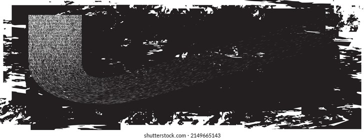 Textura del sello . Fondo de Grunge de la angustia. Rasca, grano, ruido, sello de grano. Bolsa negra de pulverización de tinta.Colocar textura sobre cualquier objeto para crear un vector de efecto ondulado .abstracto.