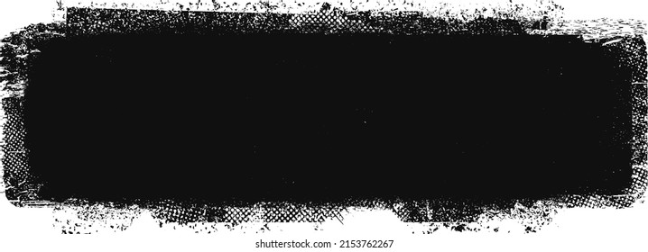 Stempel Textur . Ruhiger Grunge Hintergrund . Scratch, Grain, Lärm, Großmarke. Schwarzes Spray-Paket von Ink.Platzieren Sie Textur über ein beliebiges Objekt, um grungy-Effekt .abstrakte Vektorgrafik zu erstellen.
