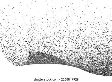 Stempel Textur . Ruhiger Grunge Hintergrund . Scratch, Grain, Noise, Grange Stempel .Page curl.Platzieren Sie Textur über ein beliebiges Objekt, um einen abstrakten Vektor zu erstellen.