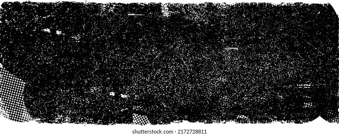 Stamp Texture . Distress Grunge background . Scratch, Grain, Noise, grange stamp . Black Spray Blot of Ink.Place texture Over any Object to Create Grungy Effect .abstract vector.
