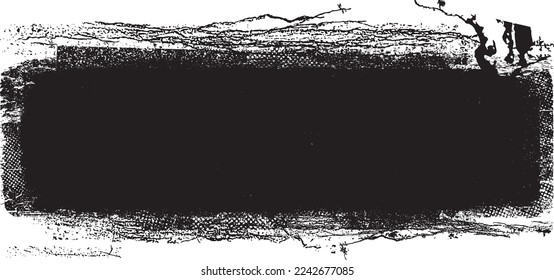 Stamp Texture . Distress Grunge background . Scratch, Grain, Noise, grange stamp . Black Spray Blot of Ink.Place texture Over any Object to Create Grungy Effect .abstract vector.