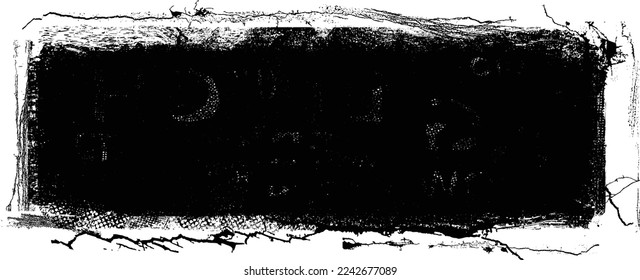 Stamp Texture . Distress Grunge background . Scratch, Grain, Noise, grange stamp . Black Spray Blot of Ink.Place texture Over any Object to Create Grungy Effect .abstract vector.